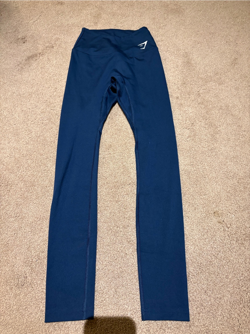 Gymshark Navy Blue High-Waist Leggings